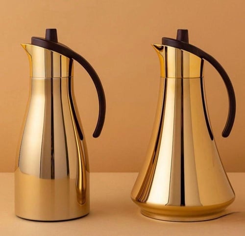 طقم ترامس شاهي وقهوه استيل درجة اولى