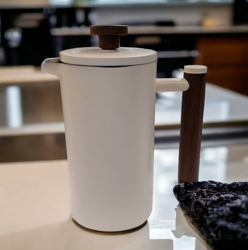 صانعة القهوه اليدوية بحجم 800مل استلستيل