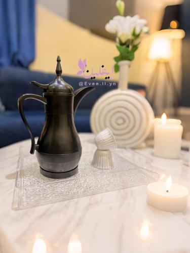 هدية طقم دلة قهوة مع فناجين