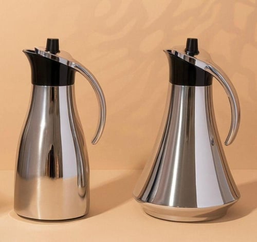 طقم ترامس شاهي وقهوه استيل درجة اولى