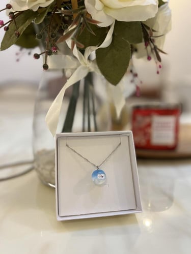 سلسال ريزن بلوري