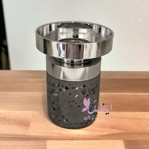 شمعدان تيرازو شمعة عريضه