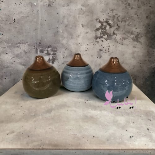 فازه صغيره عدة الوان