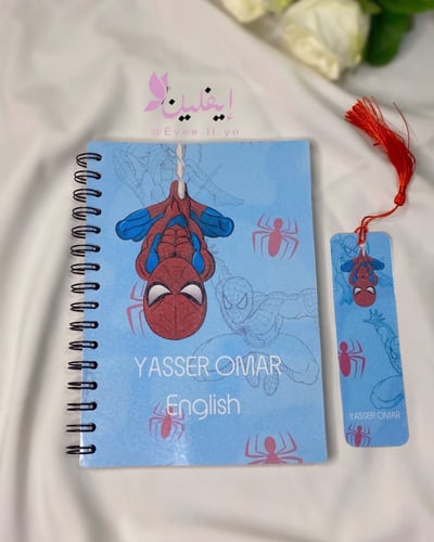 دفاتر بشخصيات مختلفة للاولاد