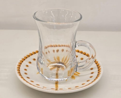 طقم بيلات شاهي و قهوة نخل