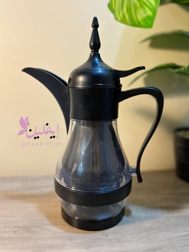 هدية طقم دلة قهوة مع فناجين