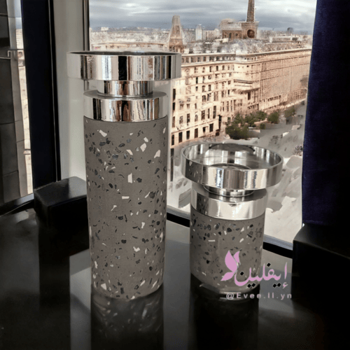 شمعدان تيرازو شمعة عريضه