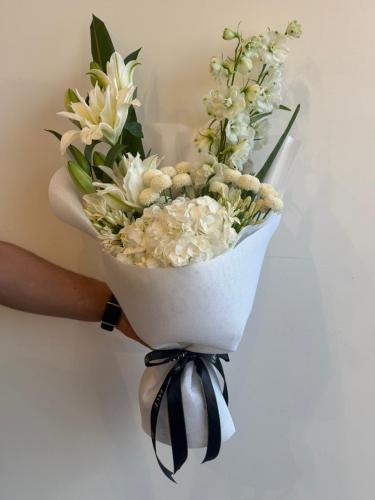 البوكيه الابيض