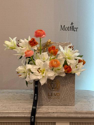 شوكلت ليفو مع تنسيق مميز