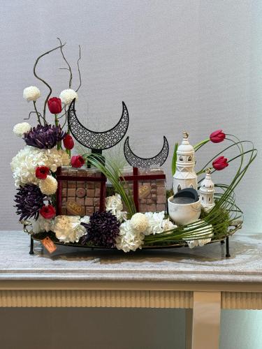 صحن رمضان مع شوكلت ليفو