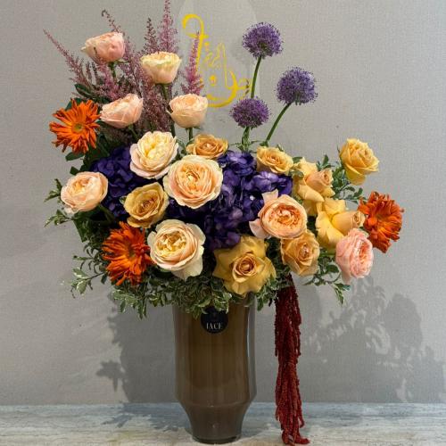 فازة اهداء رمضان مع أكريلك