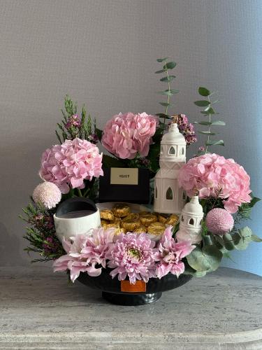 صينية اكريلك مع مبخرة وعود ومأذنه