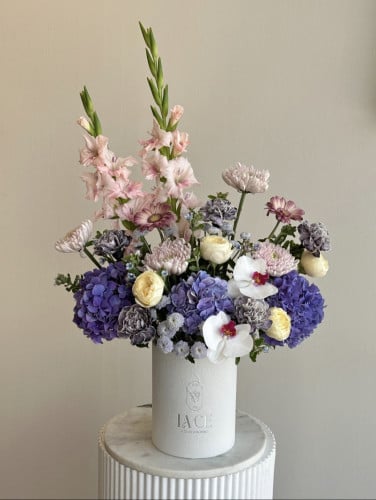 بوكس الورد الزاهي