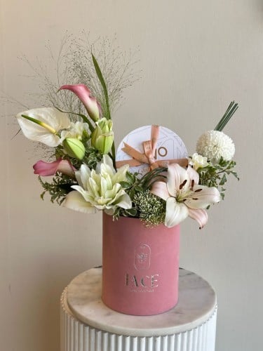 بوكس ليس فلاور و تشوكلت ليفو