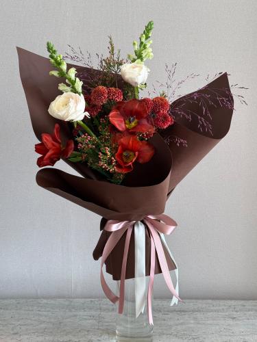 ميكس احمر وابيض