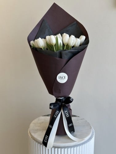 بوكية توليب أبيض هولندي