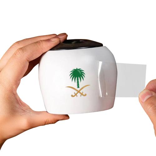 ستيكر UV DTF سيفين ونخلة