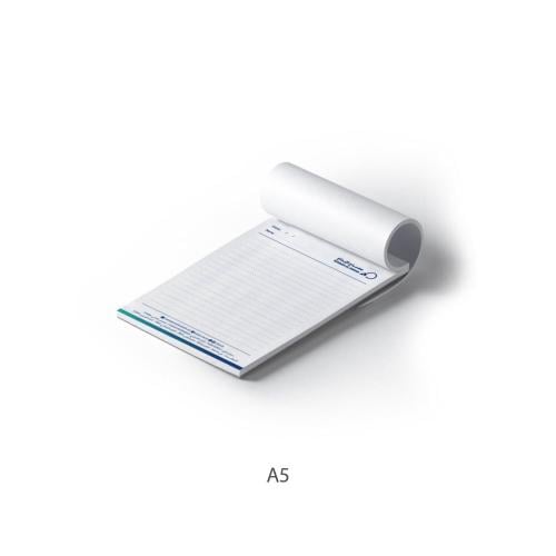 طباعة المذكرات - مقاس A5