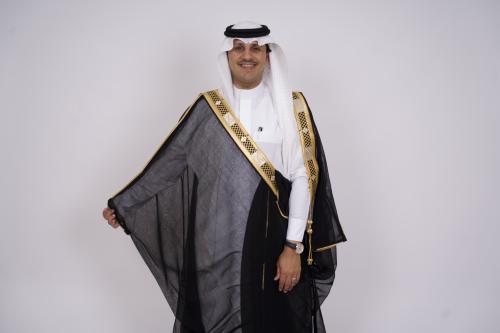 باقة بشوت الديوان نخب أول - أسود شفاف - شريط شبكي...