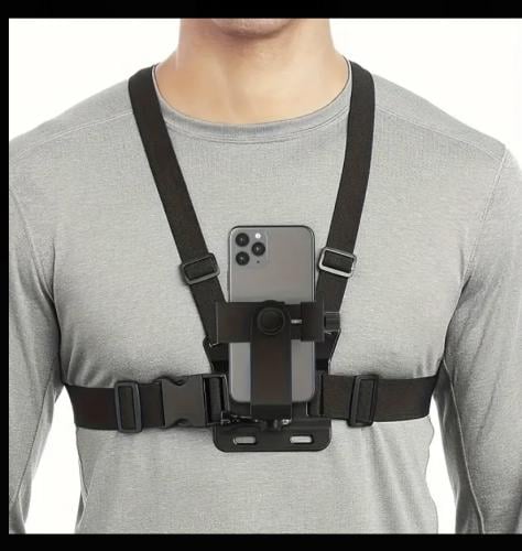 مثبت جوال وكام على الجسم