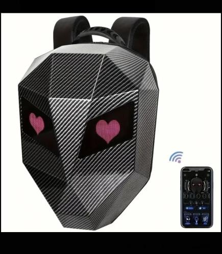 شنطة ظهر شاشة صغيرة