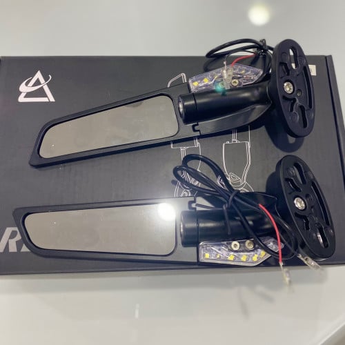 Sports mirrors race led