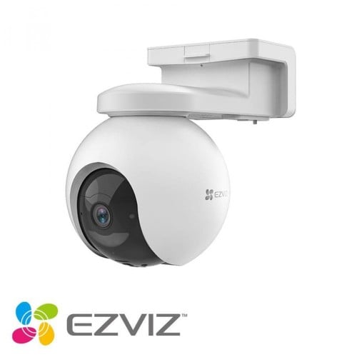 Ezviz EB8 solar-powered camera, outdoor, operates...