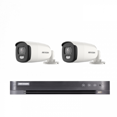 عدد 2 كاميرات 5 ميجـا - خارجية رؤية ليلية ملونة 40...