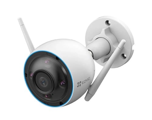 Outdoor surveillance camera with 5-megapixel resol...