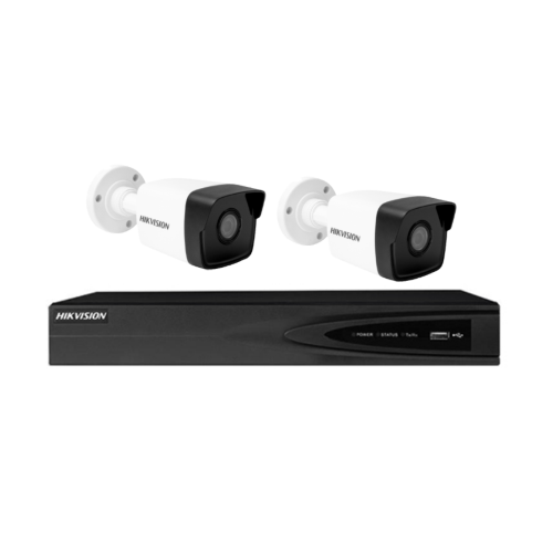 عدد 2 كاميرات شبكية 6 ميجـا IP - داخلية او خارجية...