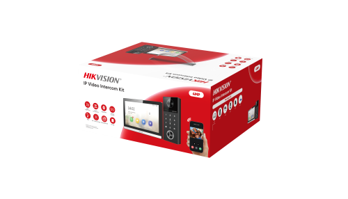 DS-KIS612-P intercom secret code