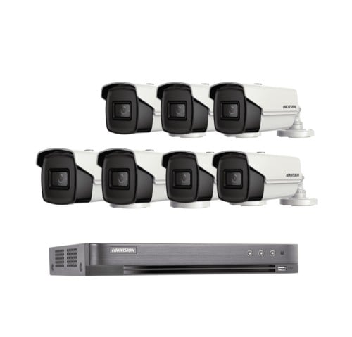 هايكفيجين- عدد 7 كاميرات 5 ميقابكسل