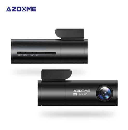 Azdome dash cam m300s front dash camera 4K and rear 2m