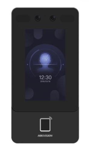 Intercoom face and finger hikvision with screen