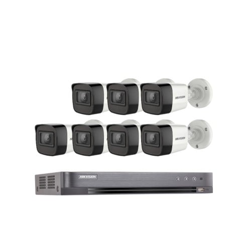 هايكفيجين- 7 كاميرات 8 ميقابكسل