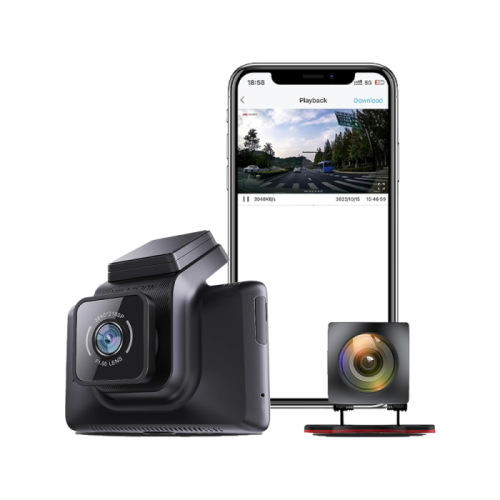 Dash cam Hikvision K5 for the car, front camera wi...