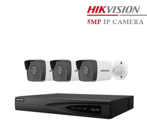 3 كاميرات شبكية 6 ميجـابكسل IP