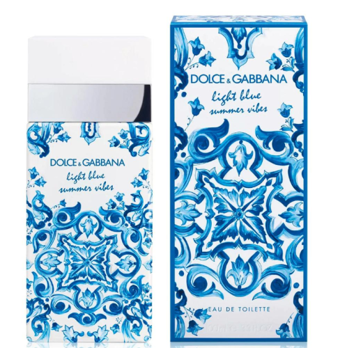 عطر دولتشي غابانا لايت بلو سمر فايبس النسائي او دو تواليت 100مل