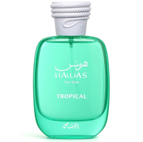 Rasasi Hawas Tropical عطر الرصاصي هوس تروبيكال او دو بارفيوم للرجال 100 مل