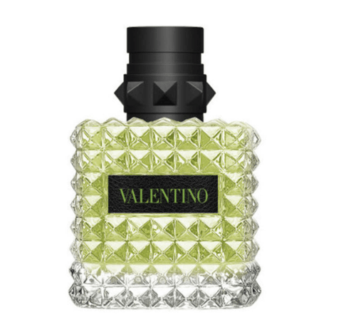 عطر دونا بورن ان روما جرين سترافغانزا من فالنتينو او دو بارفيوم 100ml