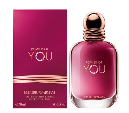 عطر ارماني باور اوف يو النسائي او دو بارفيوم 90مل
