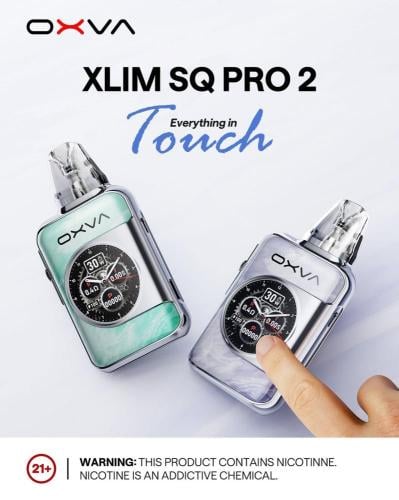 اكسليم اس كيو برو 2 - Oxva Xlim SQ Pro 2