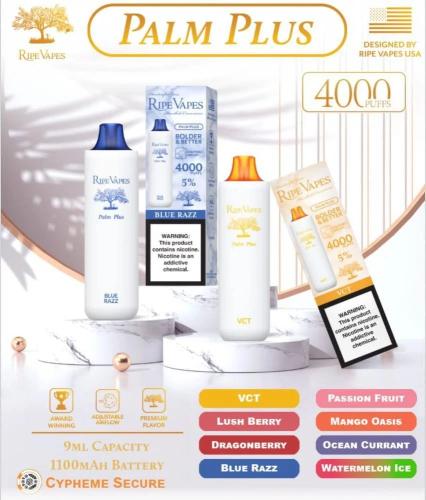 رايب فيب 4000 - RIPE VAPES 4K