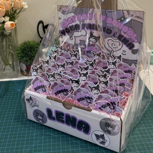 تغليف بوكس مع تغريس