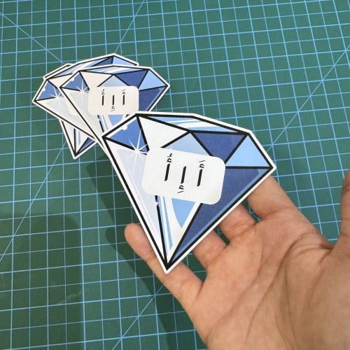 تفعيل حرف أ الماس