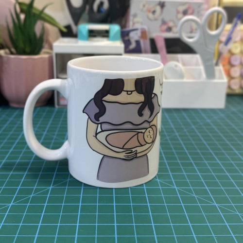 كوب اصبحت اماً