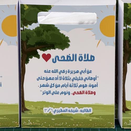 كيس مع سجادة