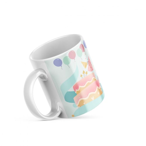 كوب بالاسم سماوي