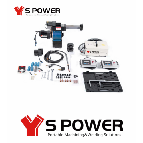 S POWER Portable Journal Lathe P230 | مخرطة متنقلة...
