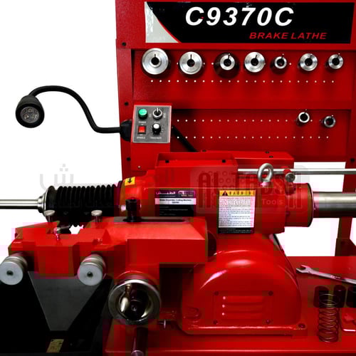 Brake Lathe Machine C9370C مخرطة هوبات سيارات